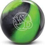 White Dot - Lime Swirl