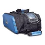 Carbon Shield Triple Tote - Blue