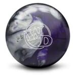 White Dot Black Purple Silver